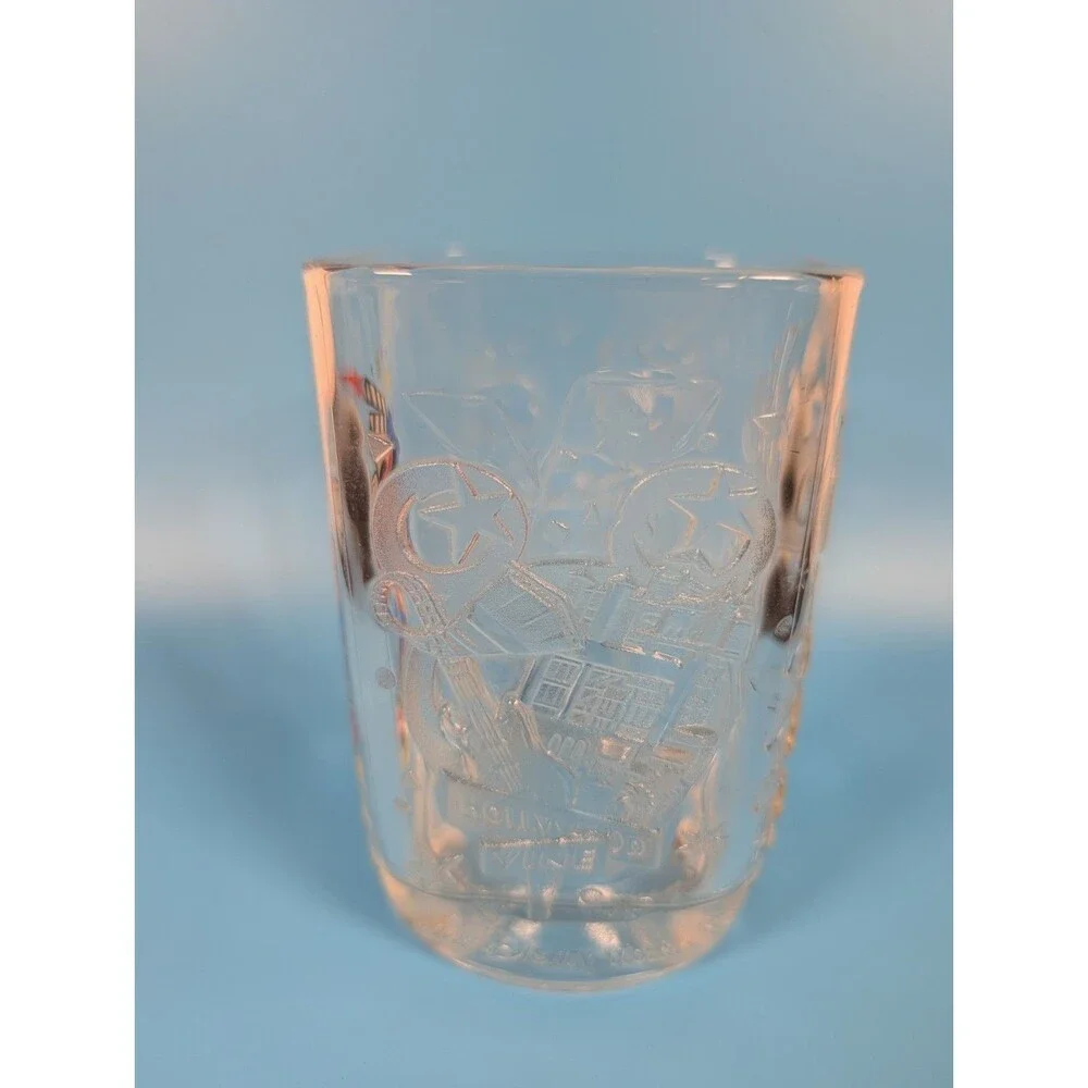 Mickey Mouse McDonalds 2000 Walt Disney World Magic Kingdom Celebration Glass
